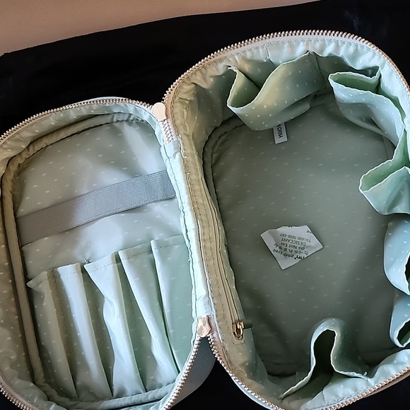 Vanessa Williams Shoulder Bag & Train Case Set NWT - Picture 5 of 7